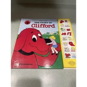 Vintage Play A Sound The Story Of Clifford Big Red Dog Interactive Works 1998 90